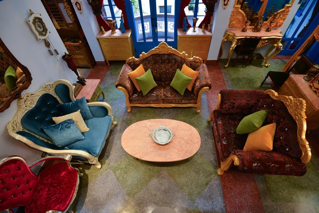 Chikan West House Tainan Luaran gambar